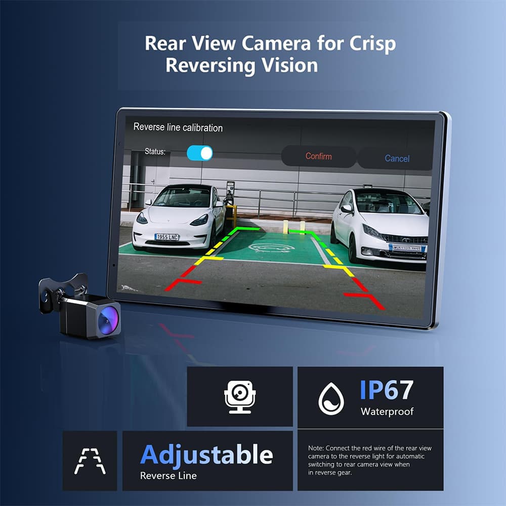 DriveM8 Reversing Camera
